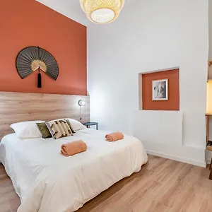  Appartement T3 Confort, Moderne, En Centre France